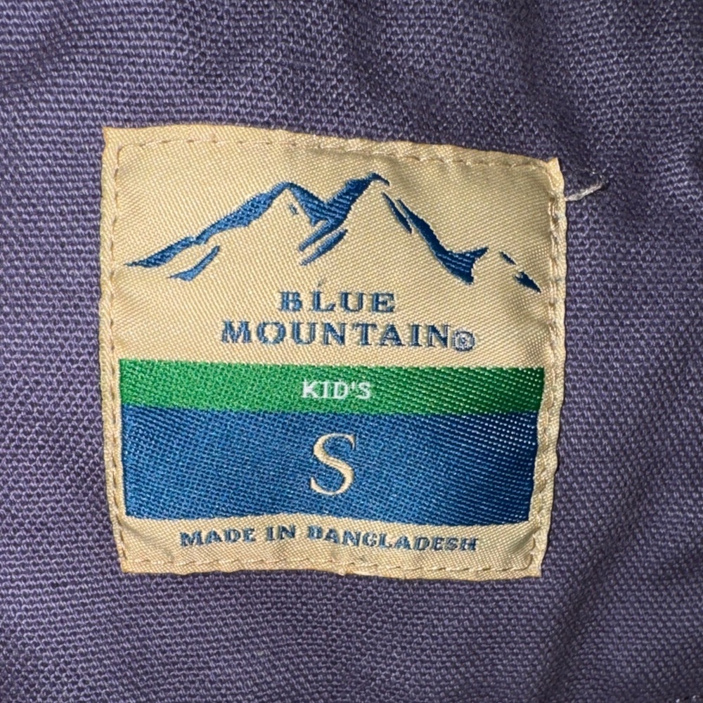 Blue Mountain Purple Sherpa-lined Coat - Picture 3 of 5